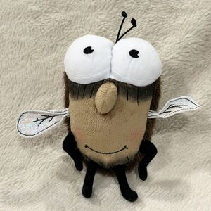 Merrymakers Fly Guy Plush Doll Scholastic 2010 Ted Arnold Stuffed Animal 6” Toy
